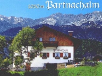 Фото: Partnach-Alm